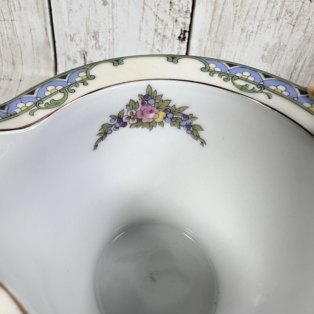 Vintage Noritake Favorita‎ Morimura Gold Trim  Cream and Sugar Bowl - Picture 12 of 16